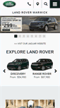 Mobile Screenshot of landroverwarwick.com